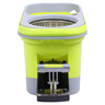 Balde Mop 360° Deend Profissional com Esfregão e Pedal Verde - 6