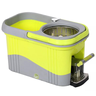Balde Mop 360° Deend Profissional com Esfregão e Pedal Verde - 2
