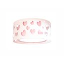 Ver imagem 1 de LUMINÁRIA INFANTIL PLAFON CORAÇÕES DUPLO - ROSA 30X16