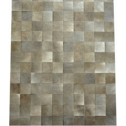 Tapete Couro 140x200 20-a Gris Bege