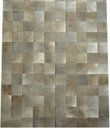 Ver imagem 1 de Tapete Couro 140x200 20-a Gris Bege