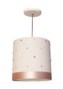 Ver imagem 1 de Lustre Pendente Infantil Pérolas Coloridas - 25X25 Branco