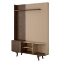 Ver imagem 2 de Estante para TV e Home Theater até 55 Polegadas 136CMX192,5cm Pés em Madeira Maciça Corumbaú