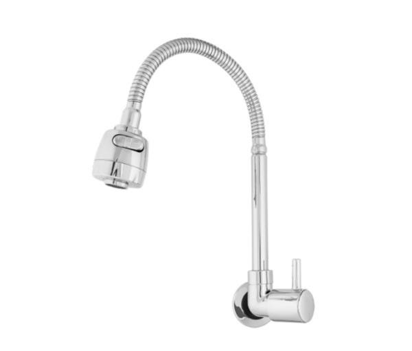 Torneira Gourmet light de Parede - 4496 FT - Pérola - Kelly metais - 1