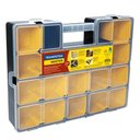 Ver imagem 1 de Maleta Organizadora Plástica 17" com Módulos organizadores e divisórias - Tramontina