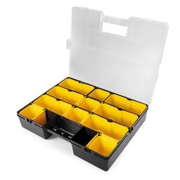 Maleta Organizadora Plástica 17" com Módulos organizadores e divisórias - Tramontina - 2