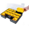 Maleta Organizadora Plástica 17" com Módulos organizadores e divisórias - Tramontina - 3