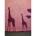 Ver imagem 3 de Lustre Infantil Pendente Safári 25x25 Rosa