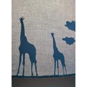 Ver imagem 3 de Lustre Infantil Pendente Safári 25x25 Azul bebê