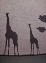 Ver imagem 3 de Lustre Infantil Pendente Safári 25x25 Cinza