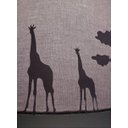 Ver imagem 3 de Lustre Infantil Pendente Safári 25x25 Cinza