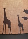 Ver imagem 3 de Lustre Infantil Pendente Safári 25x25 Crú