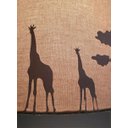 Ver imagem 3 de Lustre Infantil Pendente Safári 25x25 Crú