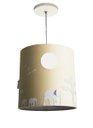 Ver imagem 1 de Lustre Infantil Pendente Safári 25x25 Crú