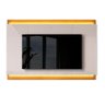 Painel para Sala de Tv de 75 Polegadas - Marrom e Off White - 2