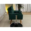Ver imagem 4 de Poltrona Decorativa 1 Lugar Verde 505 Nobel