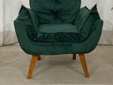 Ver imagem 3 de Poltrona Decorativa 1 Lugar Verde 505 Nobel