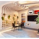 Ver imagem 4 de Rodape Poliest 10cm Frisado Cinza Titanium 457 Santa Luzia:cinza Titanium