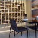 Ver imagem 3 de Rodape Poliest 10cm Frisado Cinza Titanium 457 Santa Luzia:cinza Titanium