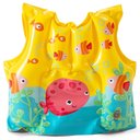 Ver imagem 5 de Boia Colete Infantil Peixinhos Inflável Amarelo Intex