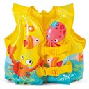 Ver imagem 3 de Boia Colete Infantil Peixinhos Inflável Amarelo Intex