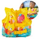 Ver imagem 1 de Boia Colete Infantil Peixinhos Inflável Amarelo Intex