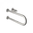 Ver imagem 1 de Barra de Apoio Lateral Fixa 60cm Esquerda Conforto 2375.I.060.POL Deca