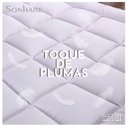 Ver imagem 6 de Pillow Top Plumê Toque de Plumas Queen 158x198x7cm 1000GR/m² Sonhare