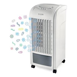 Climatizador de Ar Elgin Smart Frio 3,5 Litros 220v Cor Branco Fsfn04n - 9