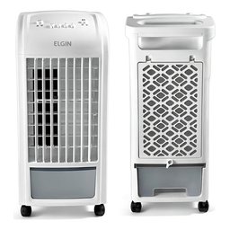 Climatizador de Ar Elgin Smart Frio 3,5 Litros 220v Cor Branco Fsfn04n - 8