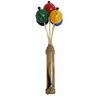 Chocalho Balinês de Bambu com 5 cabeças 26cm - 1