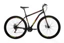 Ver imagem 1 de Bicicleta Cazelle Roma A.29 Tam 18 Aco Carbono F.disco 21v -quadro Preto C/ Adesivo Preto/adesivo Ve