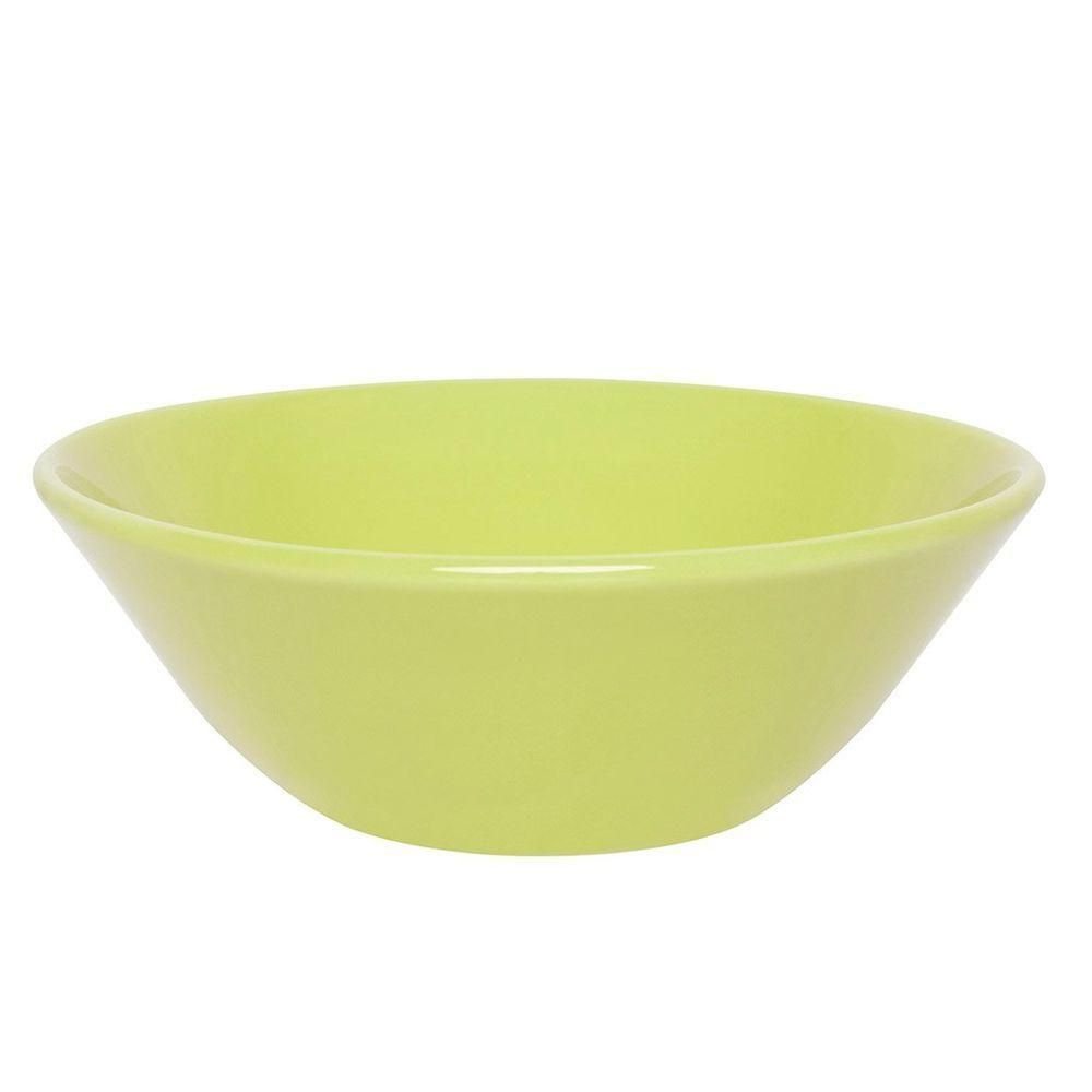 Conic Kit Kit 8 Tigelas Bowl Conic Verde Oxford® Cerâmica 500ml | MadeiraMadeira