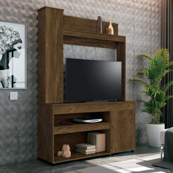 Estante Home para até 42 Polegadas Jade 2 Portas 2 Prateleiras Moderno EDN Móveis é boa?
