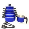 Jogo de Panela Azul 5 Pçs - 1