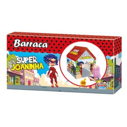 Toca Barraca Casinha Infantil Super Joaninha - 2