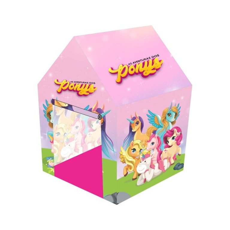 Toca Barraca Casinha Infantil Ponys