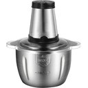 Ver imagem 4 de Multi Triturador de Carne e Legumes 2l Inox 4 Lâminas 110v