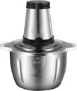 Ver imagem 4 de Multi Triturador de Carne e Legumes 2l Inox 4 Lâminas 110v