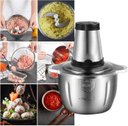 Ver imagem 7 de Multi Triturador de Carne e Legumes 2l Inox 4 Lâminas 110v