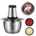 Ver mais imagens de Multi Triturador de Carne e Legumes 2l Inox 4 Lâminas 110v