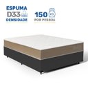 Ver imagem 2 de Cama Box com Colchão de Espuma D33 Double Face Belin Casal 138cm