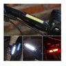 Lanterna Traseira Bicicleta Bike Led 2 Cores Sinalizador Usb - 2