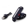 Lanterna Traseira Bicicleta Bike Led 2 Cores Sinalizador Usb - 1