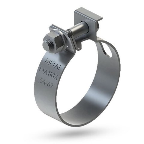 Abracad Tipo Mangote 20 Mm (23-28 Mm) 10 Peças Metalmatrix