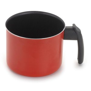 Fervedor Leitera Antiaderente n 14 sem tampa Vermelho