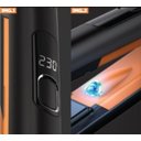 Ver imagem 2 de CHAPINHA PRANCHA ALISADORA GAMA GBS BARBER ABSOLUTE SLIDE 230ºC - BIVOLT