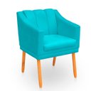 Ver imagem 5 de Kit com 2 Poltronas para Sala Moderna e Confortável Milla