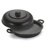 Churrasqueira Para Fogão Assadeira Pizza Grill Antiaderente - 1