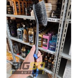 Escova Limpeza De Caixa De Rodas Automotivo Limpa Carro - 3 Escova Limpeza De Caixa De Rodas Automotivo Limpa Carro - 3